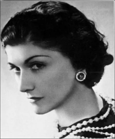 Couturire franaise (1883 - 1971), c'est :