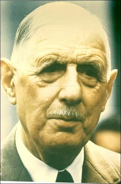 Premier prsident de la Cinquime Rpublique (1890 - 1970), c'est :