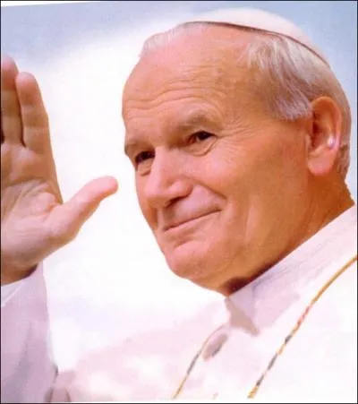 Evque polonais lu pape (1920 - 2005), c'est :