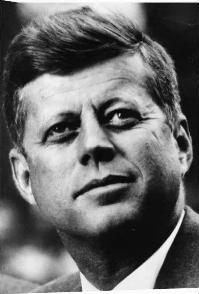 Prsident amricain (1917 - 1963), c'est :