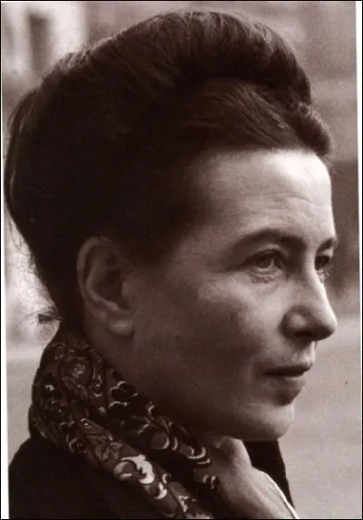 Femme de lettres franaise (1908 - 1986), c'est :