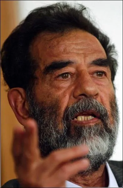 Homme d'tat irakien (1937 - 2006), c'est :