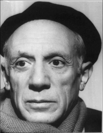 Peintre espagnol (1881 - 1973), c'est :