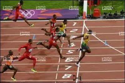 Médaille d'or du 400 mètres à Mexico... C'est Besson ...