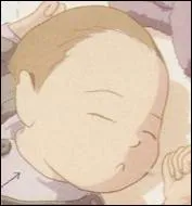 Il est le pre biologique du petit frre de Lou qui apparait dans le tome 5 . Quel est le nom du bb ?