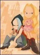 Quel est le prnom de cette autre amie de Lou, de style gothique (  gauche sur l'image) ?