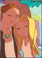 Quel est le nom du garon cool  que Lou a rencontr pendant ses vacances ?