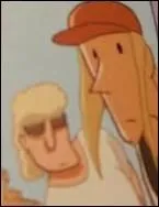 Quels sont les noms des 2 autres amis, fans du roman de la mre de Lou ?