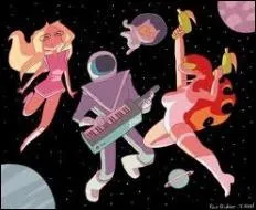 Comment s'appelle l'hrone qu'elle a imagine ?