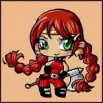 Sur cette image je suis adorable, mais j'ai un sacr caractre !