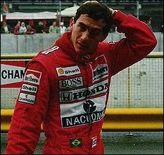 Combien de points a marqus Ayrton Senna en 162 participations ?