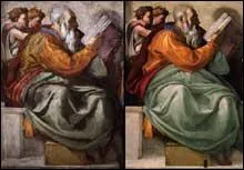 Au cours des sicles les fresques de la chapelle ont t plusieurs fois restaures. La dernire rnovation a t effectue au XXe sicle et a dur ...