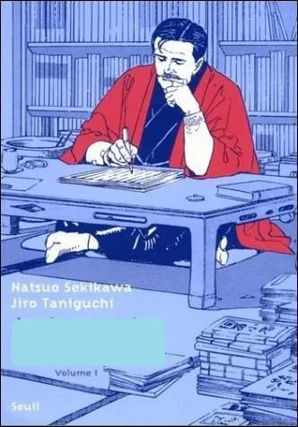 Quel manga traite de l'�re Meiji et de ses �crivains ?