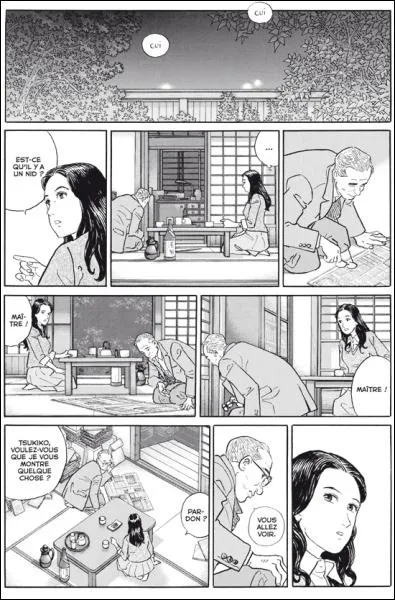 Quel manga, paru en 2010, raconte l'histoire d'amour entre une jeune femme et un homme beaucoup plus �g� ?