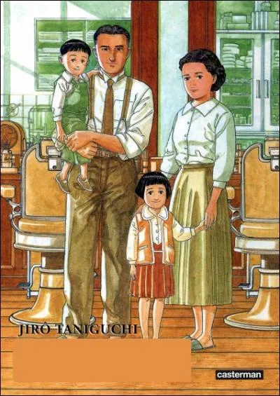 Quel manga de Taniguchi s'inspire le plus de la vie de l'auteur ?