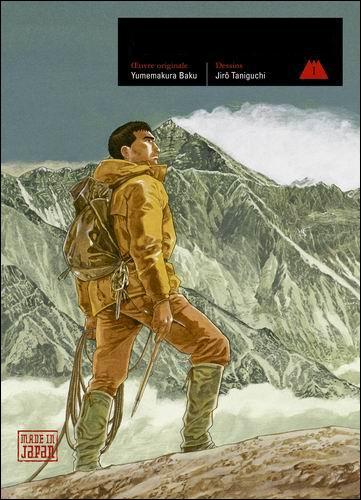 Quel manga de Taniguchi, publi en 5 volumes, raconte une histoire d'alpinisme ?