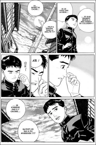 Dans quel manga un quadrag�naire retourne-t-il � l'�poque de ses 16 ans ?