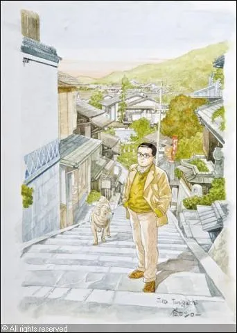 Quelle est la particularit� du manga 'L'homme qui marche' ?