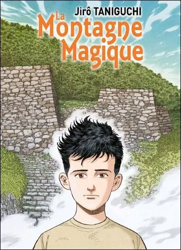 Quelle est la particularit� du manga 'La montagne magique' ?