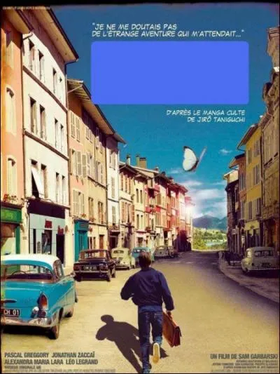 Quel manga de Taniguchi a �t� adapt� en 2010 dans un film du cin�ma fran�ais ?