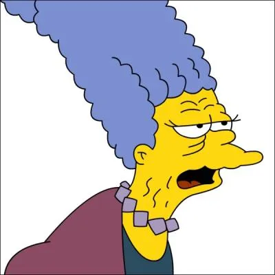 La mre de Marge se nomme ...