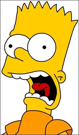 Quel ge a Bart dans les sries Simpson ?