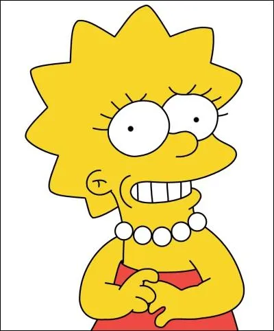 Lisa est une fille ...