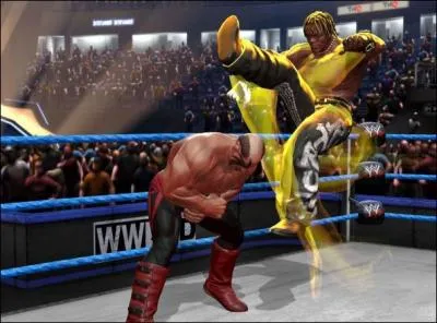 Qui applique ce Scissors Kick ?