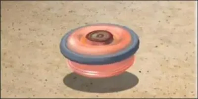 Comment s'appelle sa toupie ? ( en version originale )