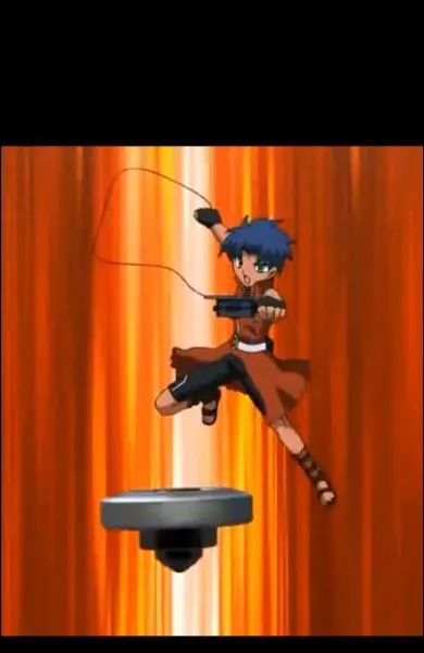 Comment s'appelle ce blader ? ( en version originale )