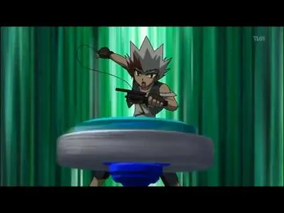 Comment s'appelle ce blader ? ( en version originale )