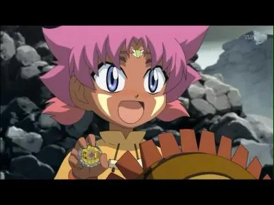 Comment s'appelle ce blader ? ( en version originale )