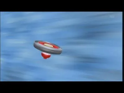 Comment s'appelle sa toupie ? ( en version originale )