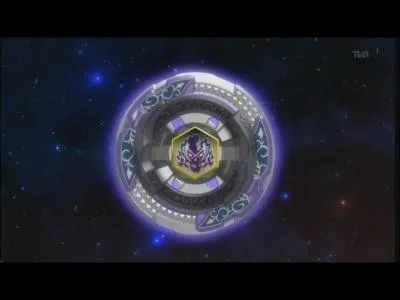 Comment s'appelle sa toupie ? ( en version originale )