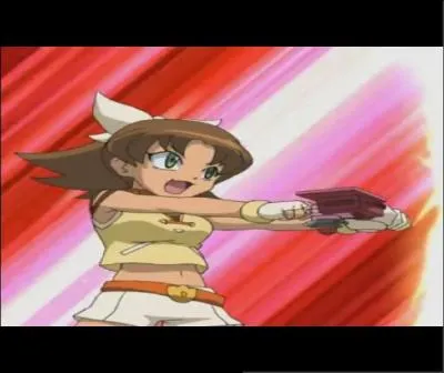 Comment s'appelle cette bladeuse ? ( en version originale )