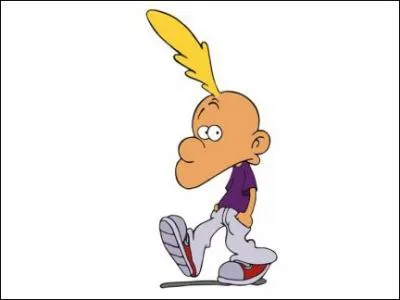 Jeune garon turbulent, 'secrtement' amoureux de Nadia :