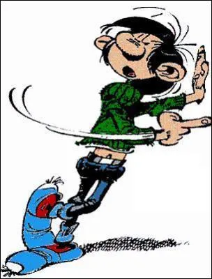 Employ de bureau au Journal de Spirou, il est trs maladroit :