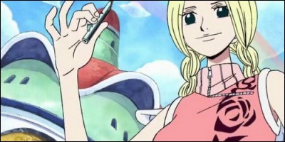 Dans "One Piece", ccomment se prénomme cette habitante de Skypia ?