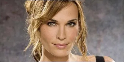 Dans "Las Vegas", c'est la fille de Ed Deline. Qui est-ce ?