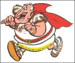 Centurion de Petibonum dans 'Astrix le Gaulois' :