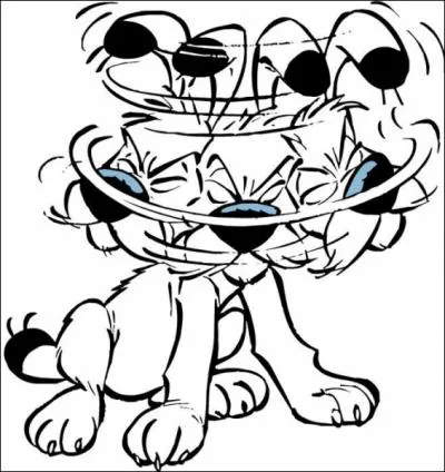 Quand quelque chose ne va pas, il est toujours l pour alerter ses matres :