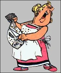 Femme du poissonnier, elle n'a pas toujours bonne mine :