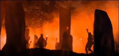 À l'origine, Halloween était la fête de...