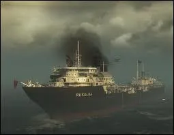 Dans quel niveau peut-on voir 'le Rusalka' ?