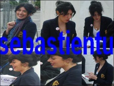 Nolwenn est marraine de quelle association ?