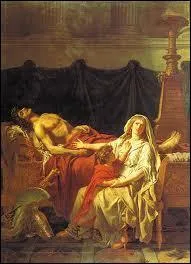 Mon mari, Hector a t tu par Achille, mon fils, Astyanax a t prcipit du haut des murs de Troie, je suis