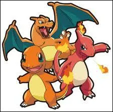 Lequel de ces Pokmon ne fait pas partie de la mme famille ?