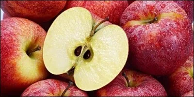 Comment s'appellent les graines que l'on trouve au coeur des pommes ?
