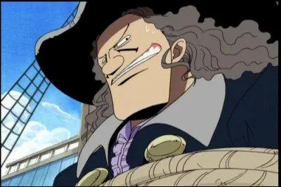 Captur par la Marine, il a t tu par des hommes de Baroque Works. Quel est son nom de code ?