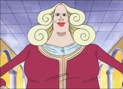 Femme d'Igaram, c'est une grande cuisinire du palais d'Alabasta. Qui est-elle ?